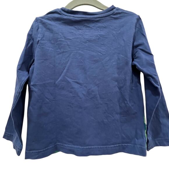 Mini Boden Dinosaur Meteor Earth Long Sleeve Shirt Size 2-3y - Picture 2 of 4